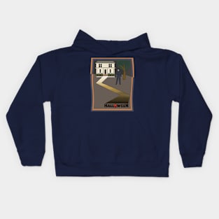 halloween season Kids Hoodie